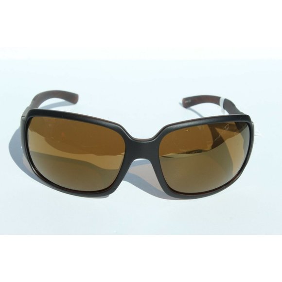 SUNCLOUD Laurel POLARIZED Womens Sunglasses Black/Sienna Mirror NEW main image 4